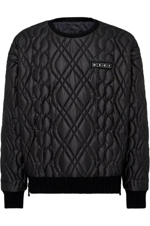 Dsquared2 Pullover mit Rautensteppung