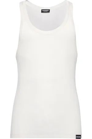 Dsquared2 Trägershirt mit Logo-Print
