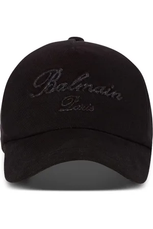 Balmain Baseballkappe mit Logo-Stickerei