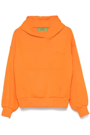 Garment Workshop Bestickter Hoodie im Layering-Look