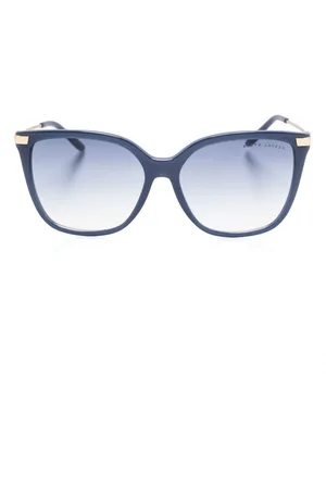 Ralph Lauren Sonnenbrille mit eckigem Gestell