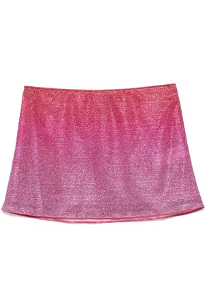 Oseree Minirock aus Lurex