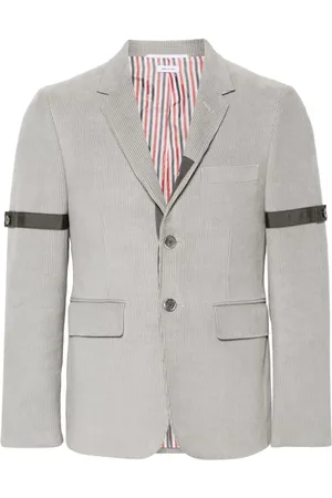 Thom Browne Einreihiges Sakko aus Cord