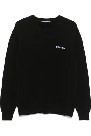 Palm Angels Pullover mit Logo-Stickerei