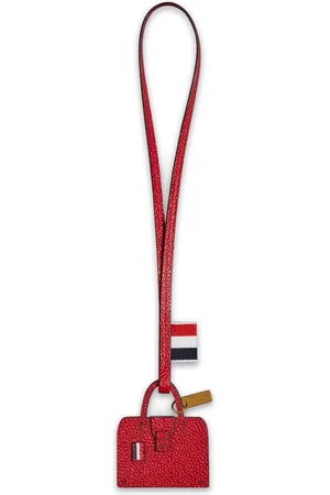 Thom Browne Schlüsselanhänger aus Leder