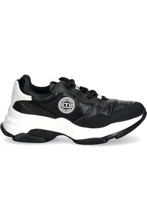 Twin-Set Sneakers mit Logo-Patch