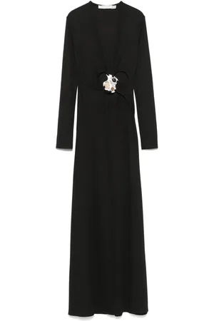 CHRISTOPHER ESBER Trio Stone Maxikleid