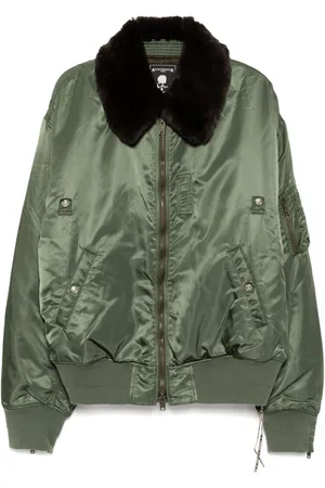 MASTERMIND Bomberjacke mit Reißverschluss