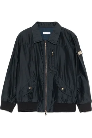 Dolce & Gabbana Bomberjacke mit Logo-Patch
