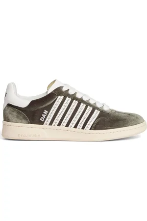 Dsquared2 Boxer Sneakers aus Samt