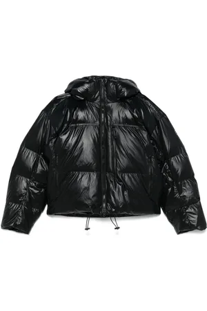 adidas Gefütterte Jacke mit Logo-Patch