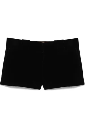 Chloé Kurze Samt-Shorts