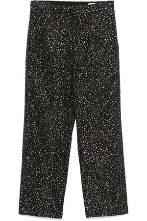 BODE Hose im Glitter-Look