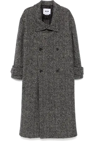 Msgm Klassischer Mantel