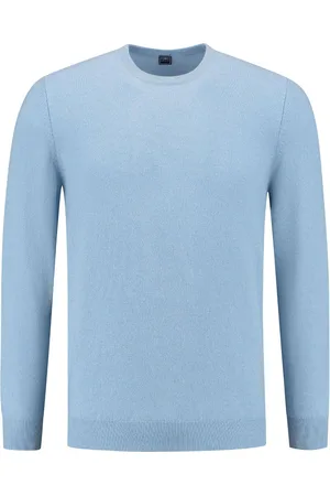 FEDELI Pullover mit Rundhalsausschnitt