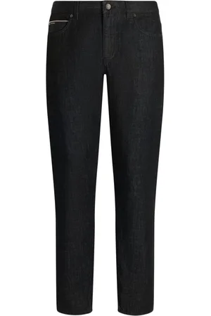 Dolce & Gabbana Straight-Leg-Jeans mit Logo