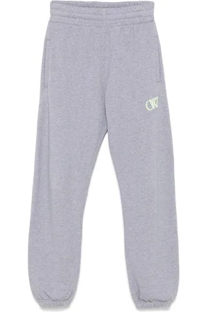 OFF-WHITE Jogginghose mit Logo-Stickerei
