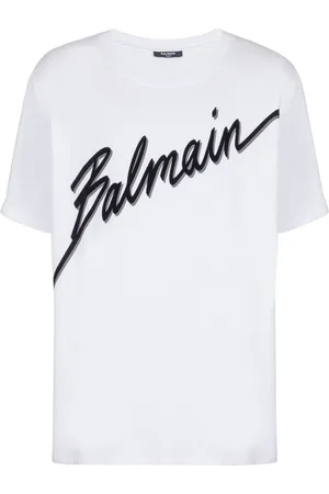 Balmain T-Shirt mit Logo-Print