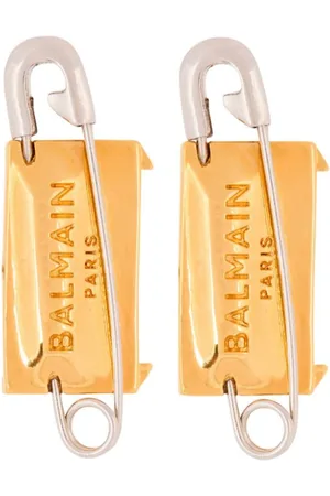 Balmain Sicherheitsnadel-Ohrringe