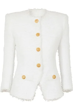 Balmain Jacke aus Tweed