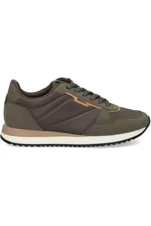 HUGO BOSS Sneakers mit Einsätzen