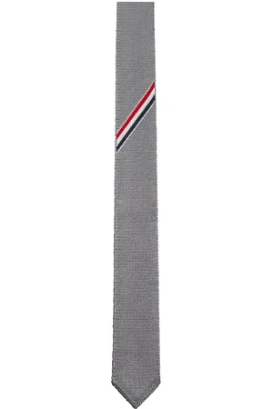 Thom Browne Wendbare Krawatte aus Seide