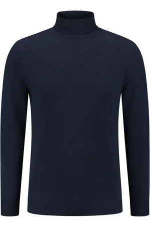 FEDELI Pullover mit Rollkragen