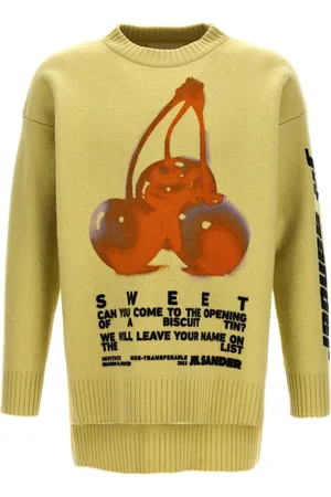 Jil Sander Fashion Show Invitation Pullover