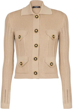 Balmain Geknöpfter Cardigan