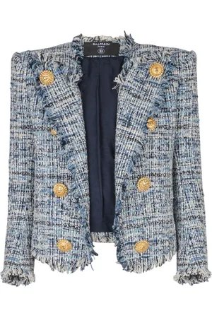 Balmain Edge-to-Edge Jacke