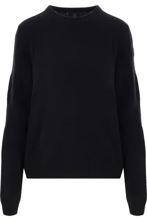 Moncler Pullover mit aufgesticktem Logo