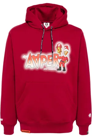 A Bathing Ape Hoodie mit grafischem Print