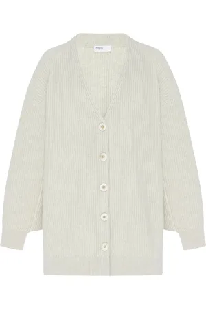 ROSETTA GETTY Gerippter Cardigan