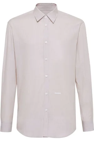 Dsquared2 Rex Dan Hemd mit Mikro-Streifen