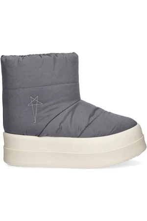Rick Owens Gefütterte Stiefel