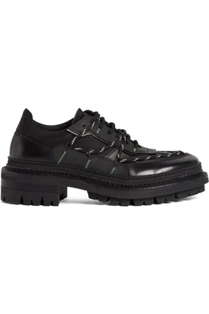 Dsquared2 Sneakers mit Kontrasteinsätzen