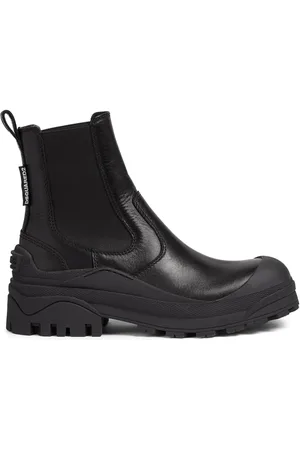 Dsquared2 Stiefel mit Logo-Schild