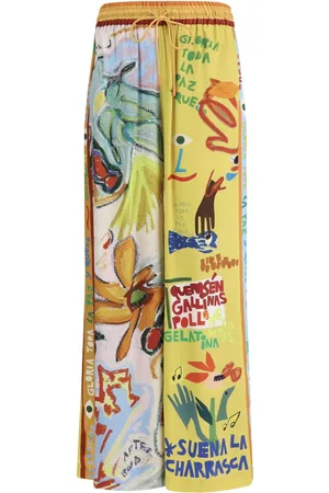 ALÉMAIS Pantaloni La Charrasca