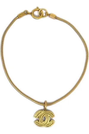CHANEL 2001 Armband mit CC
