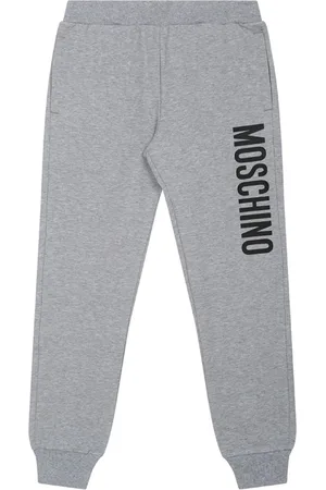 Moschino Jogginghose mit Logo-Print