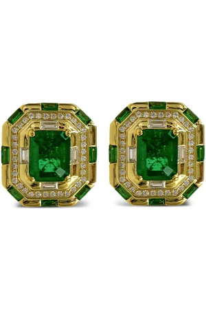 Juwelina Paris Byzantine Octagon Ohrstecker