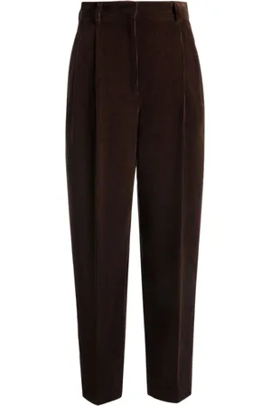 Bally Cordhose mit Falten