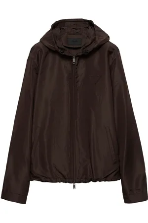 Prada Jacke mit Kapuze