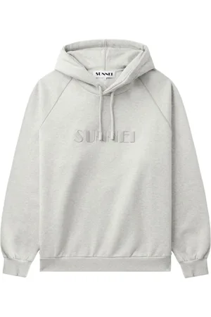 SUNNEI Hoodie mit Logo-Stickerei