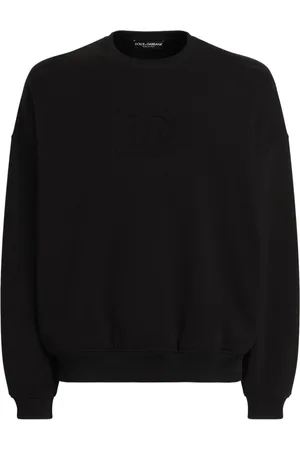 Dolce & Gabbana Sweatshirt mit Logo-Prägung