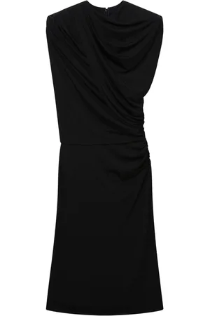 Stella McCartney Drapiertes Midikleid