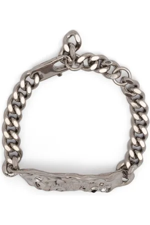 Palm Angels Armband mit geschmolzenem Schild