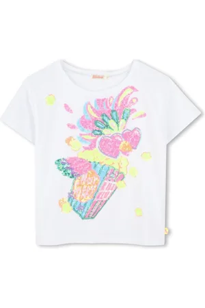 Billieblush T-Shirt mit Pailletten