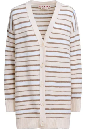 Marni Gestreifter Cardigan