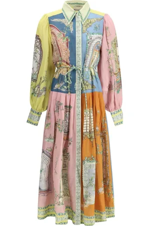 ALÉMAIS Monte Maxikleid